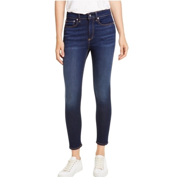 Rag & Bone Womens Parliament Skinny Jeans Made in The USA Size 25 - Picture 3 of 14